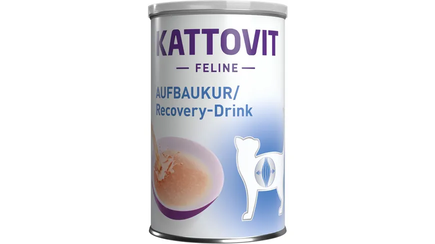 Kattovit Katzensnack Feline Aufbaukur/Recovery-Drink 135 ml