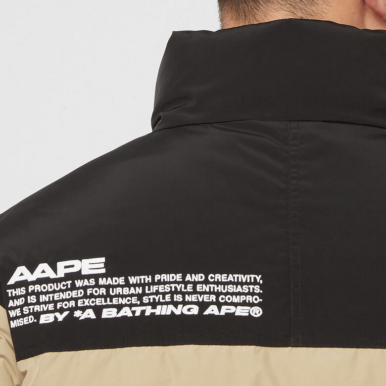 Aape by A Bathing Ape Aape Hollywood Down Jacket bgx
