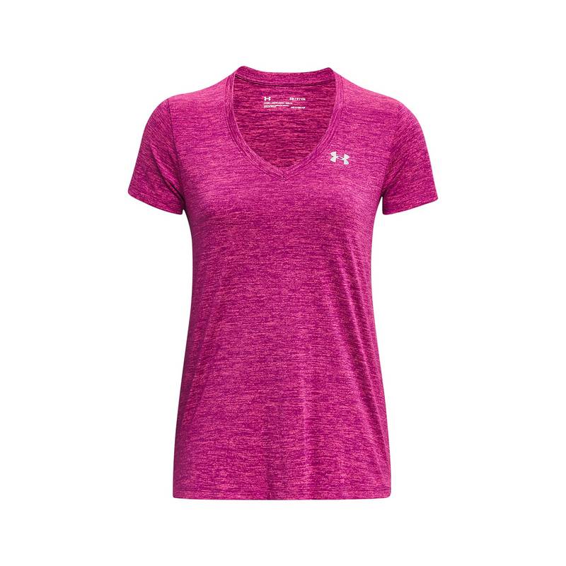 Under Armour Tech Twist V-Neck Funktionsshirt Damen