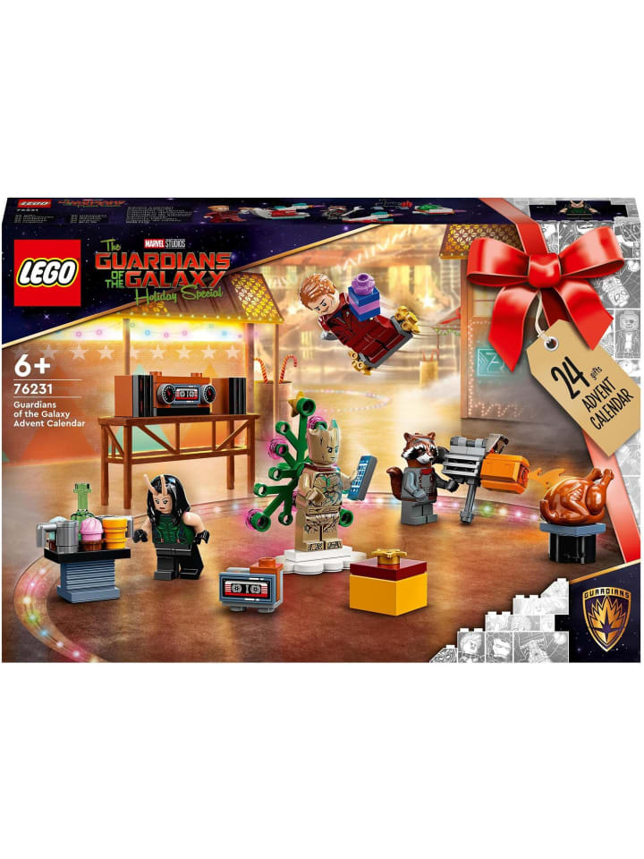 LEGO Marvel Super Hereos Adventskalender in Mehrfarbig ab 6 Jahre günstig kaufen onesize
