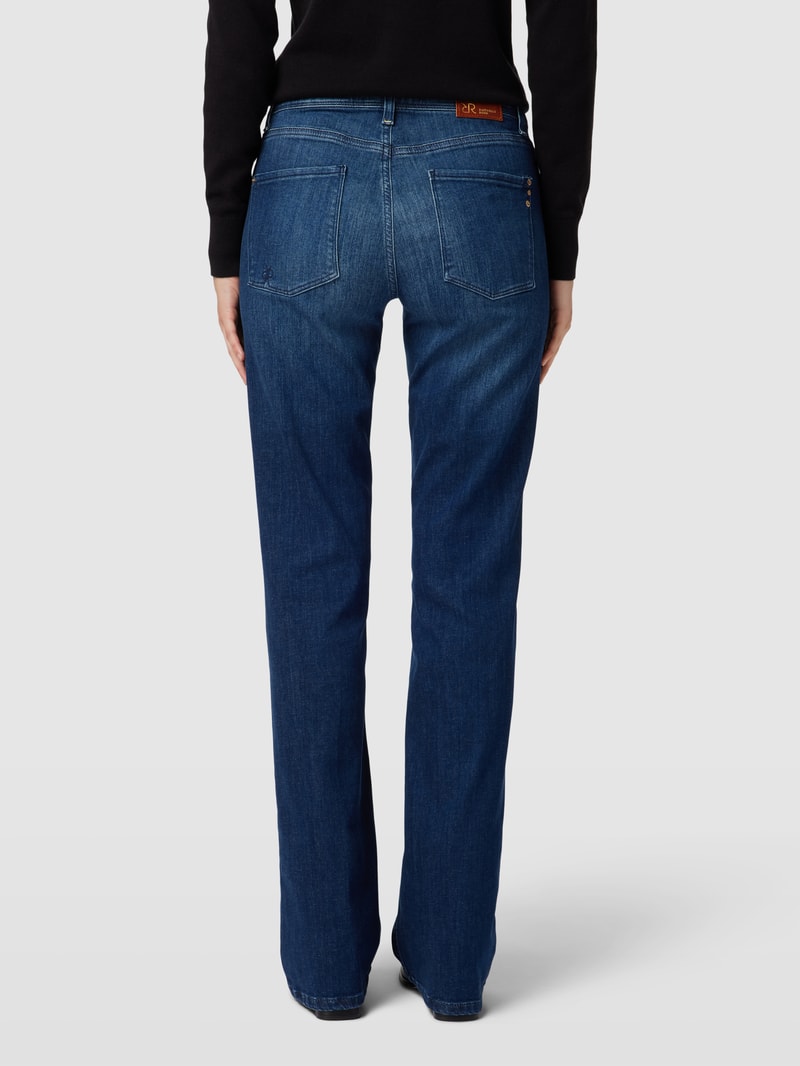 Jeans im 5-Pocket-Design Modell 'VIC' in blau