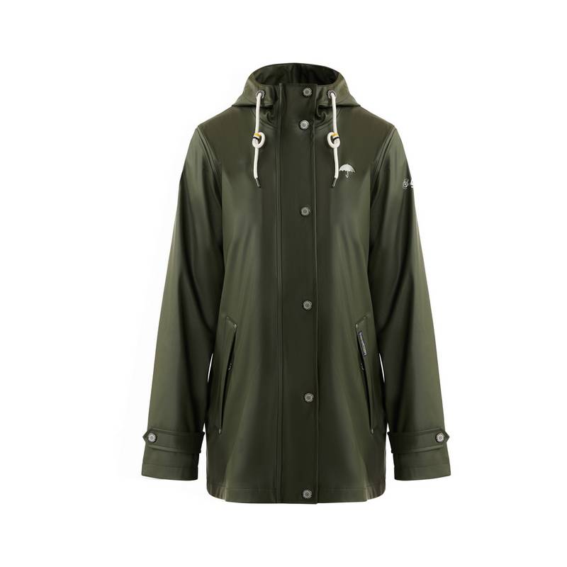 Schmuddelwedda Regenjacke Damen