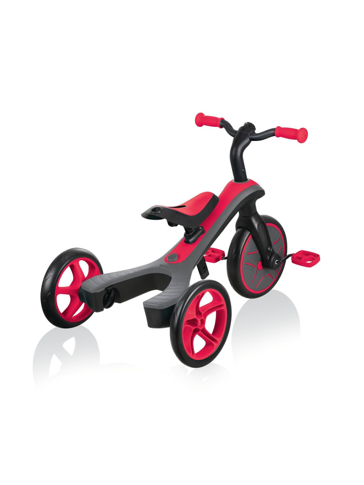 GLOBBER Kinder- Dreirad/Laufrad EXPLORER TRIKE 2in1 in schwarz-rot günstig kaufen onesize