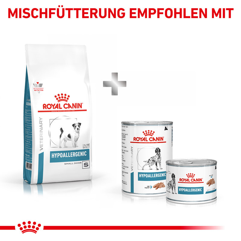 ROYAL CANIN Hypoallergenes Hundefutter ROYAL CANIN Veterinary Hypoallergenic Small Dogs 1 kg
