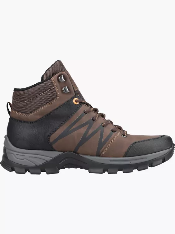 Rieker Herren Schnürstiefel