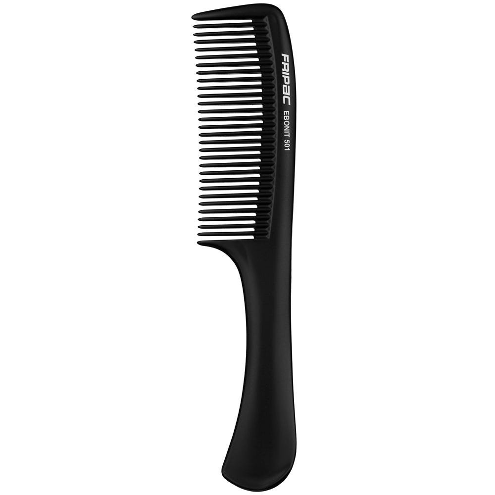 Fripac-Medis Matt Black 501 Griffkamm Fein 23cm