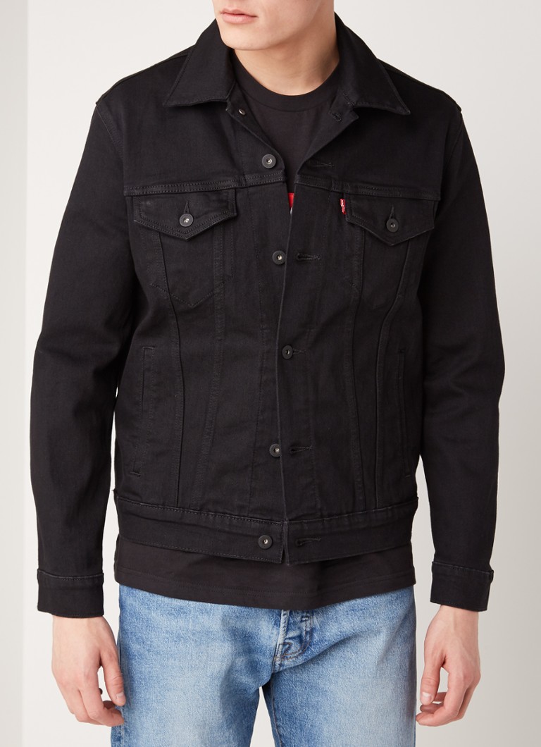 Jaqueta jeans Levi's The Trucker com elastano