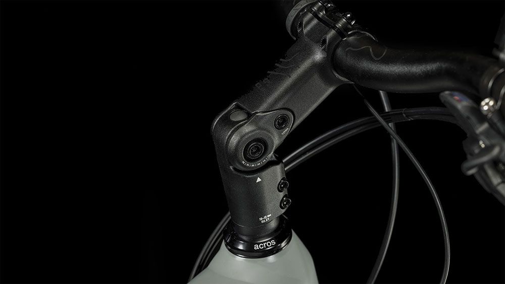Cube Kathmandu Hybrid ONE 625 Easy Entry swampgrey´n´black kaufen | Bike-Discount