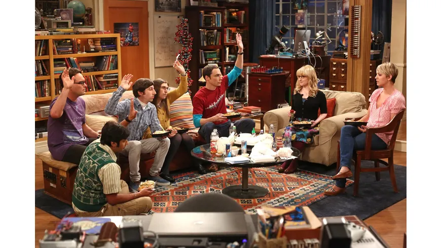 The Big Bang Theory - Staffel 8  [3 DVDs]