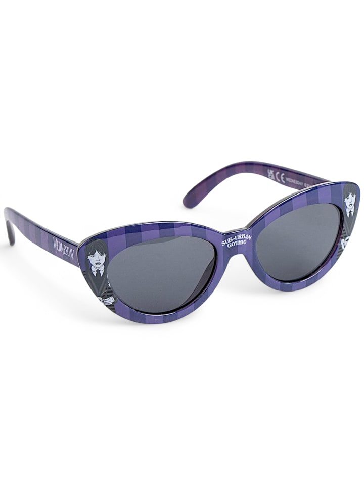 Wednesday Sonnenbrille Wednesday in Lila günstig kaufen onesize