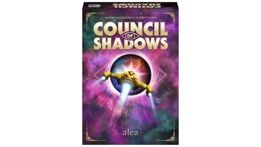 Ravensburger Spiel - Alea - Council of Shadows