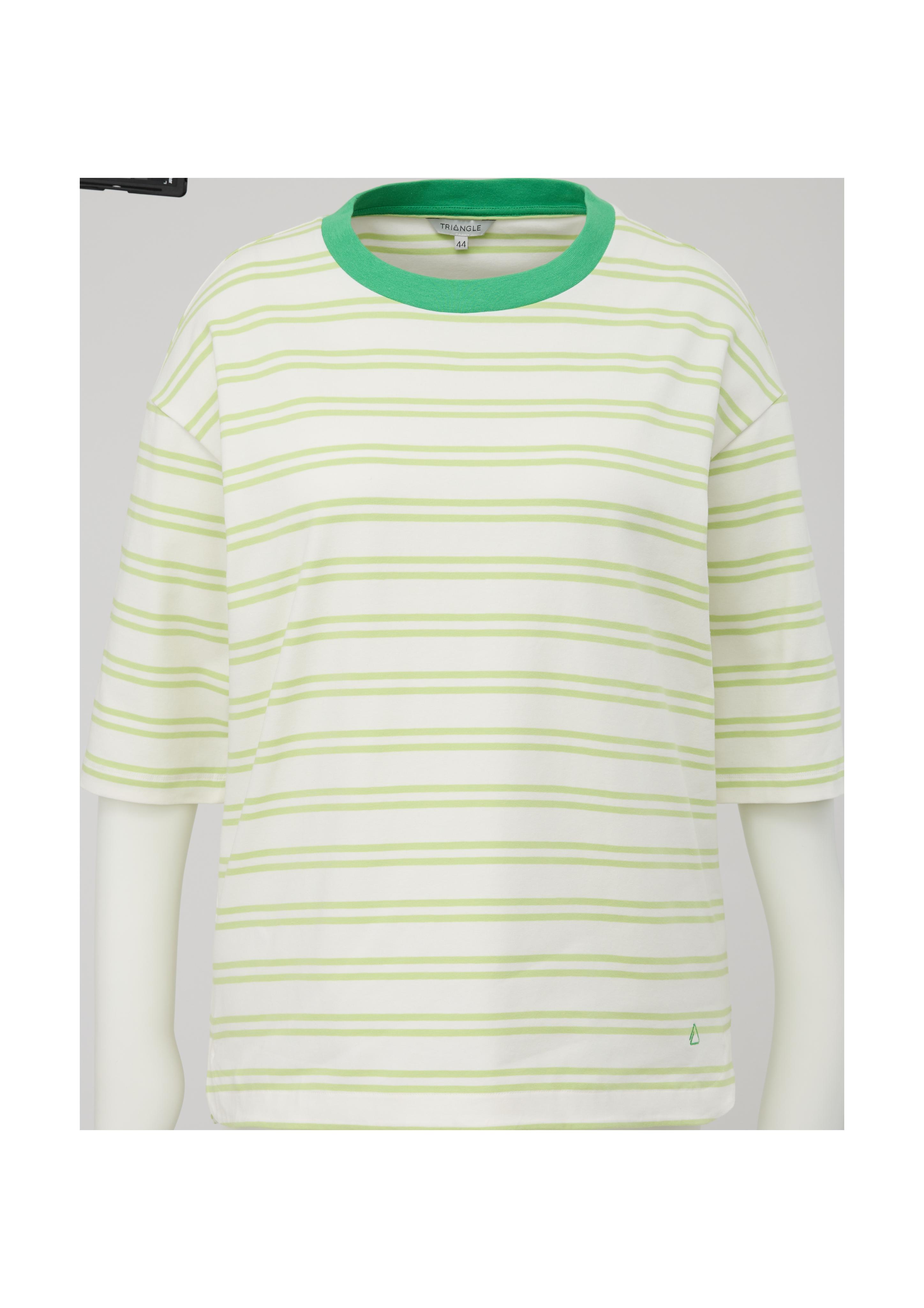T-Shirt mit Crew Neck  2129395-02G3