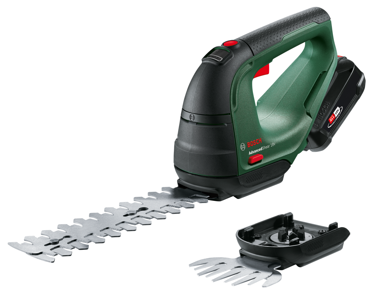 AdvancedShear 18V-10 - 1 x 2,0-Ah-Akku | Ladegerät