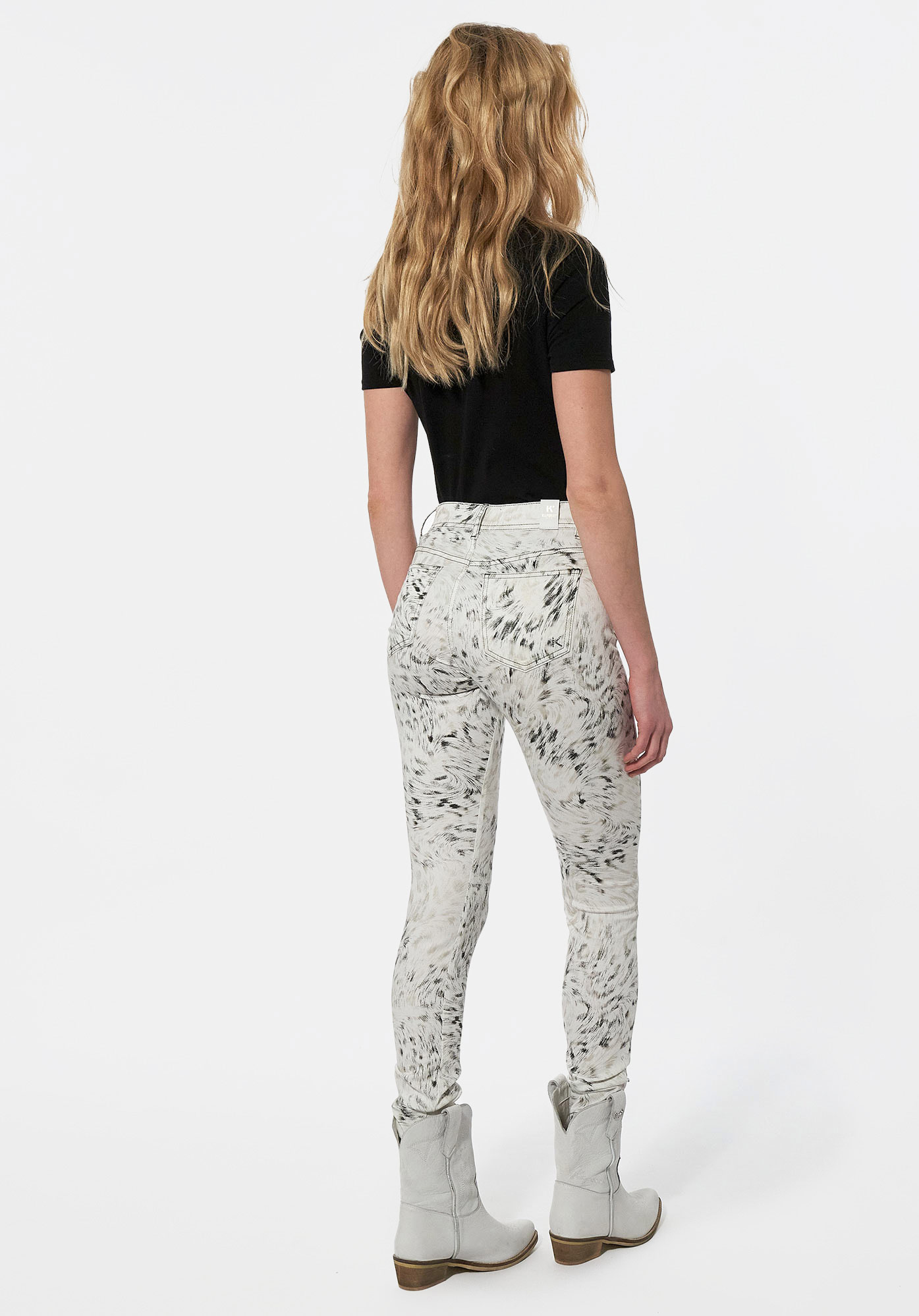 SOHER  Jean skinny Femme