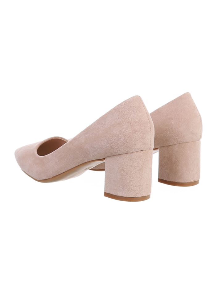 Ital-Design Pump in Beige günstig kaufen