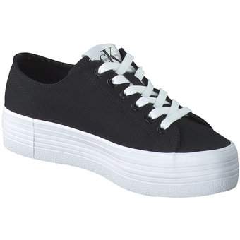 Calvin Klein Vulc Flatform Essential Mono in schwarz