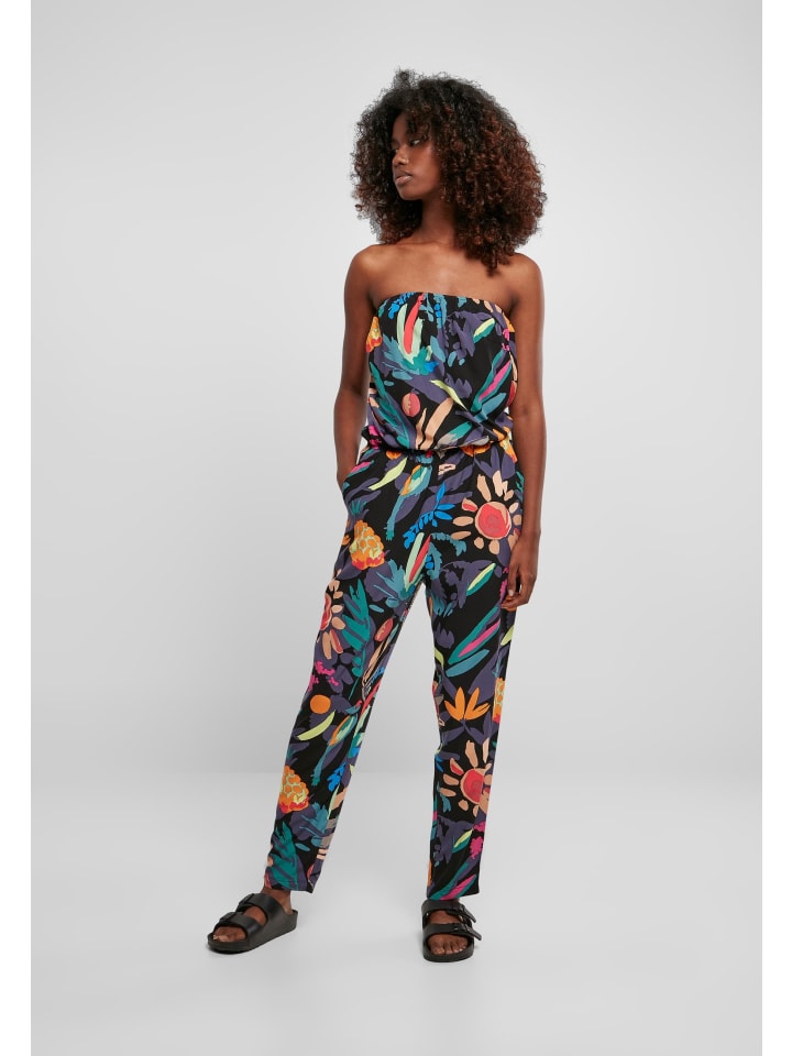 Urban Classics Urban Classics Jumpsuits in blackfruity günstig kaufen