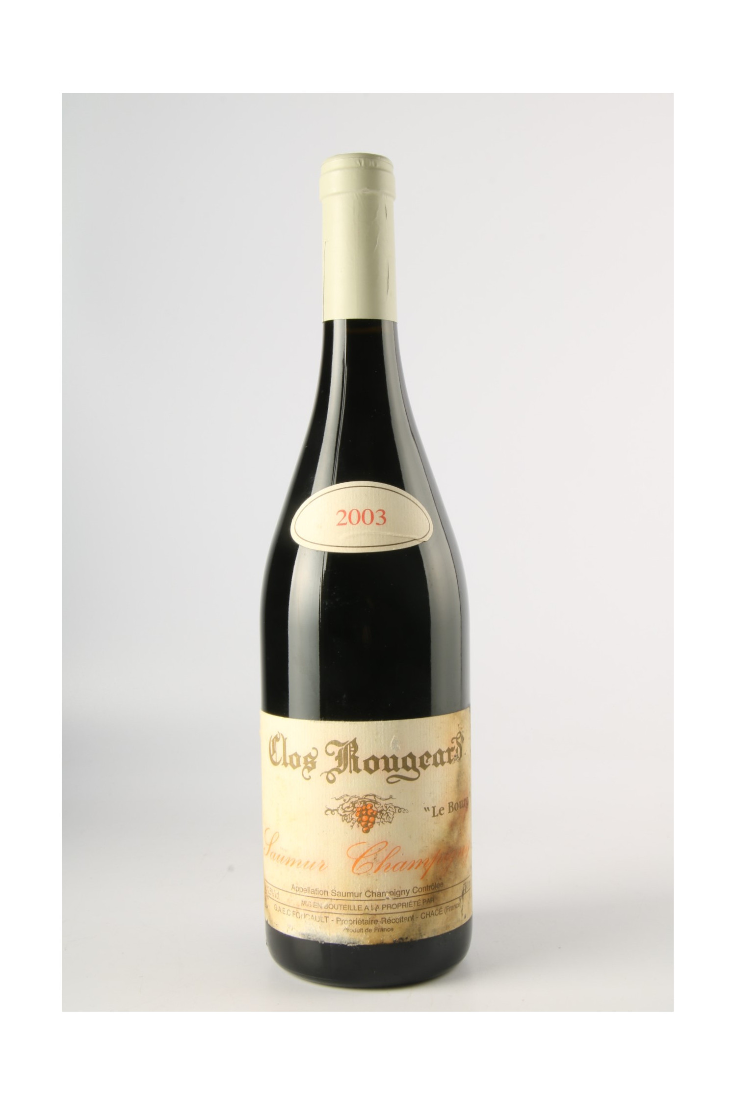 Clos Rougeard, Le Bourg 2003, Saumur Champigny