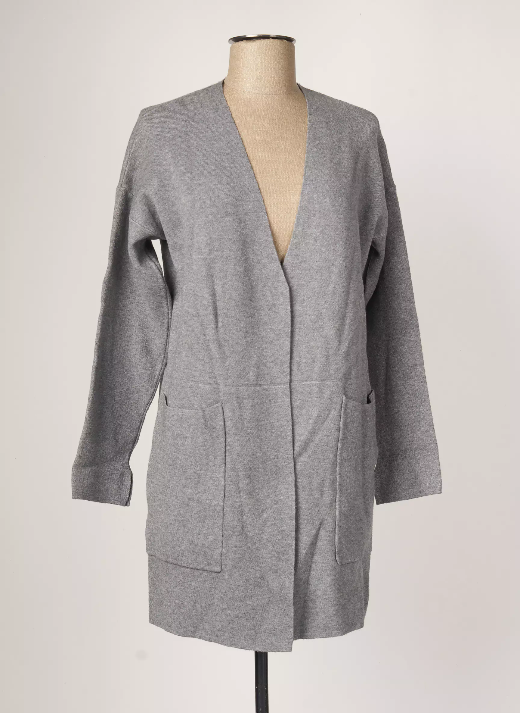 Etincelle Cardigans Femme couleur gris