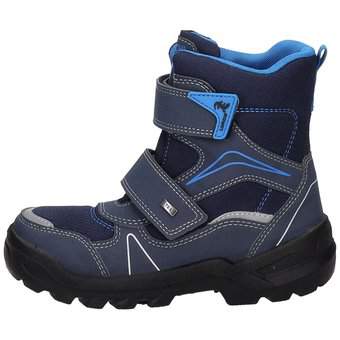 Lurchi Kostauer Klett Boots in blau
