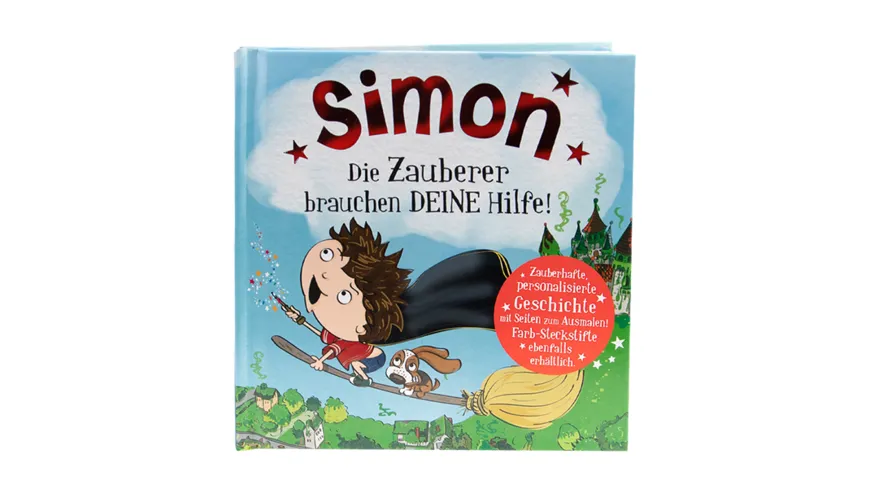 H&H Märchenbuch Simon