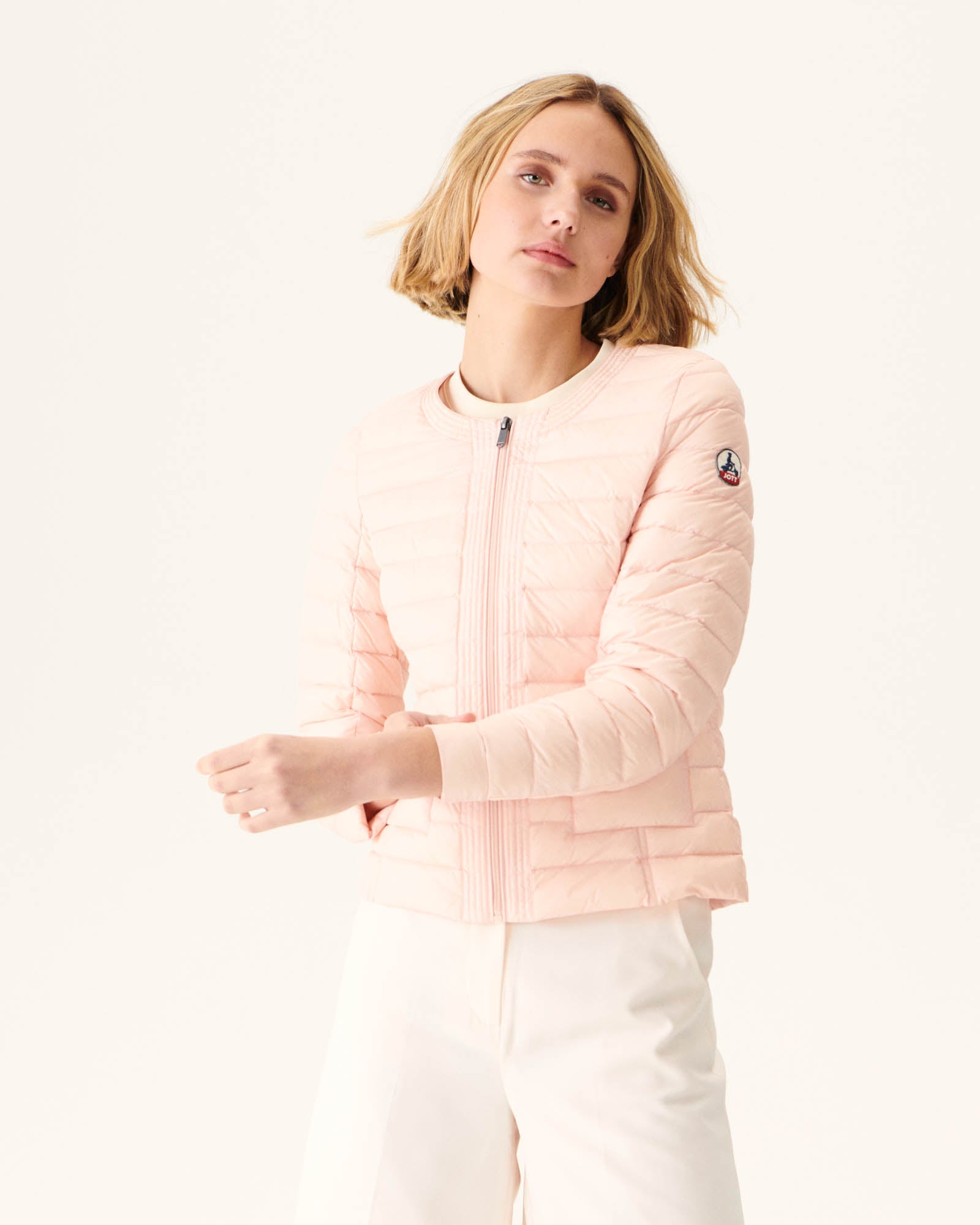 Doudoune légère Rose clair Douda