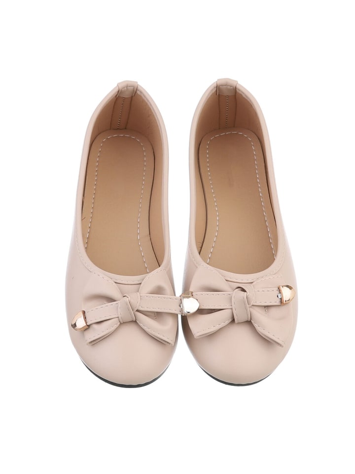 Ital-Design Ballerina in Beige günstig kaufen