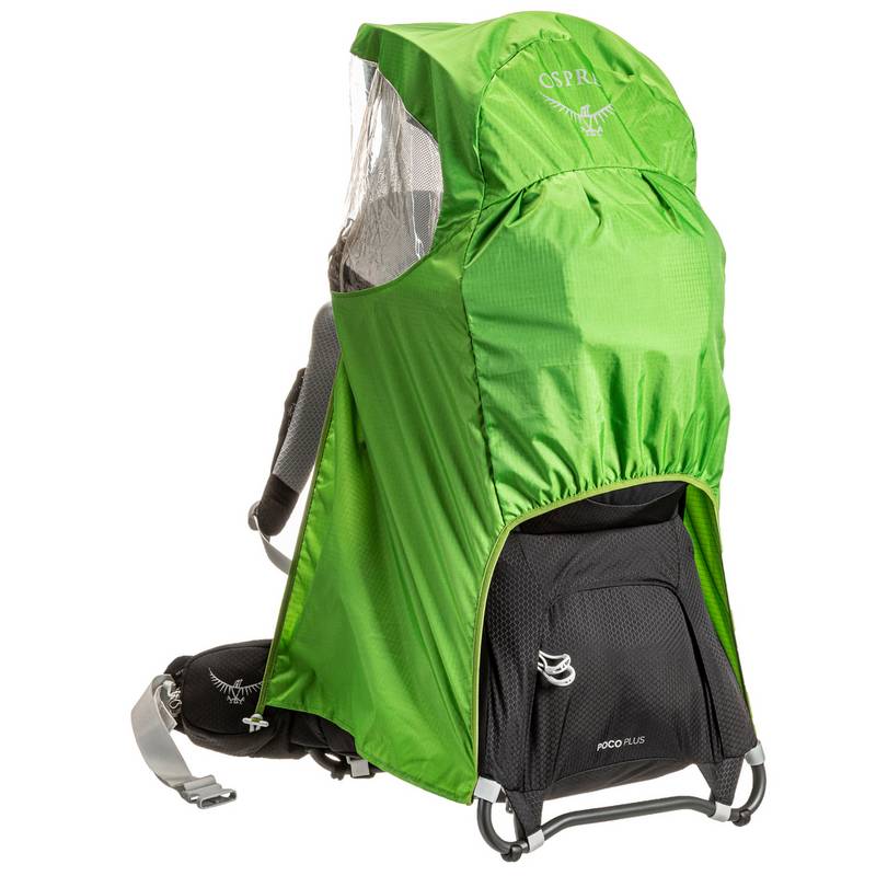 Osprey Poco Plus Child Carrier Starry Black O/S Kraxe