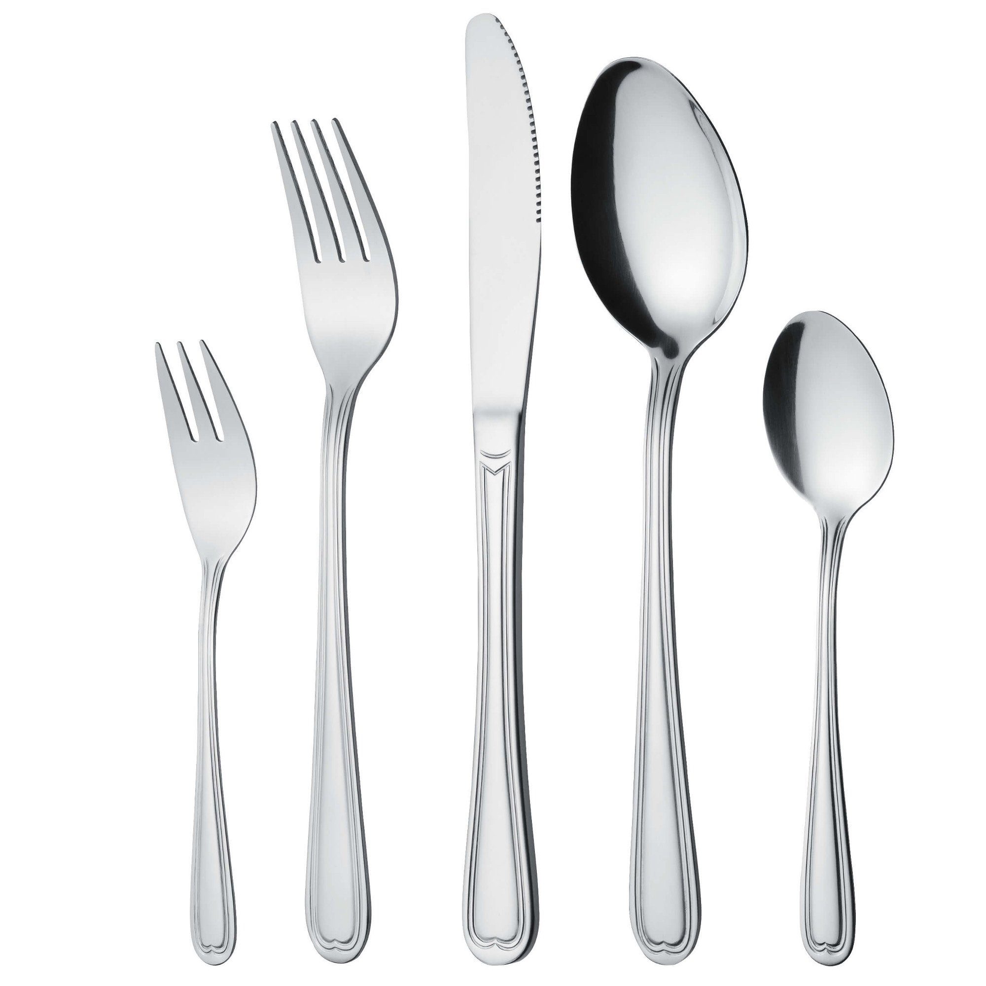 GRÄWE Besteck-Set GRÄWE Besteckset 100-tlg. für 12 Personen, Serie Salzburg