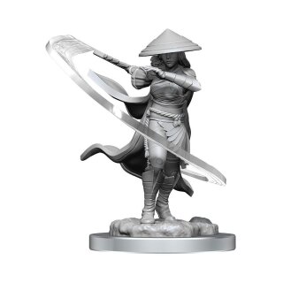 Magic the Gathering Miniatur unbemalt Kaito Shizuki & The Wanderer (2)