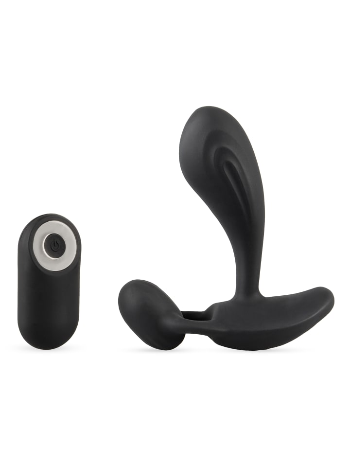 Rebel Analvibrator RC Two Spot Massager in schwarz günstig kaufen 11 cm