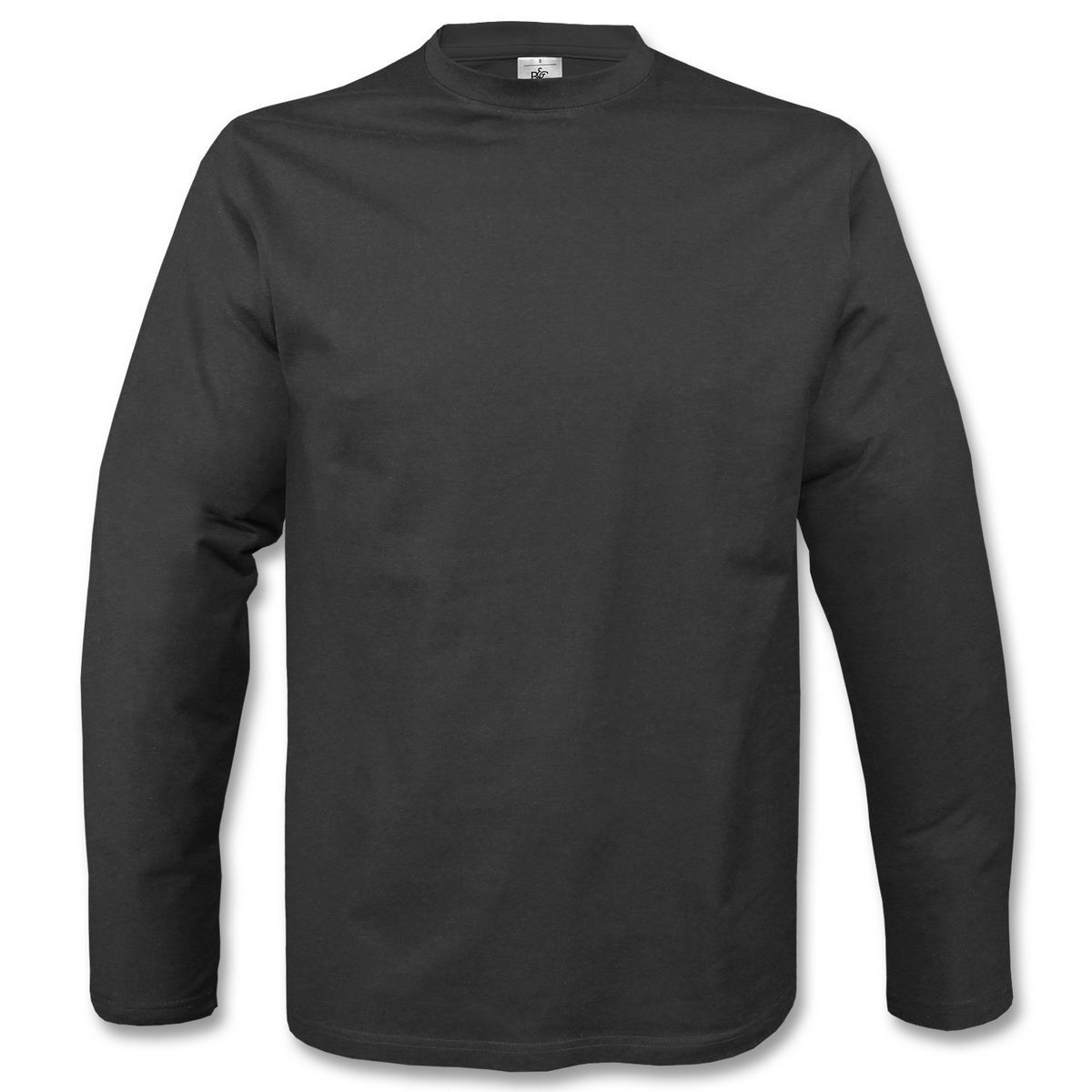 Basic Langarm Shirt