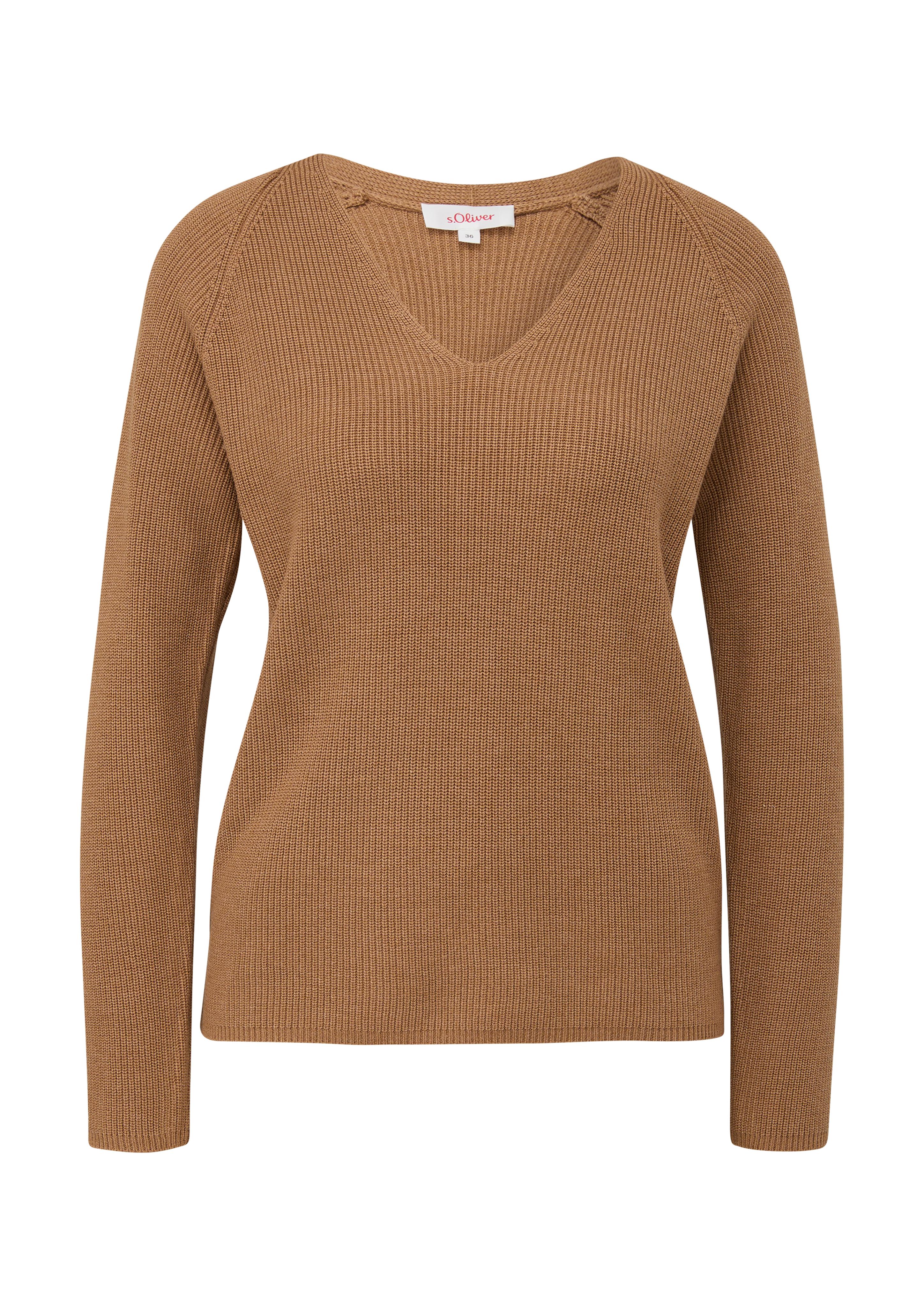 Strickpullover mit Raglanärmeln  2133060-84W5