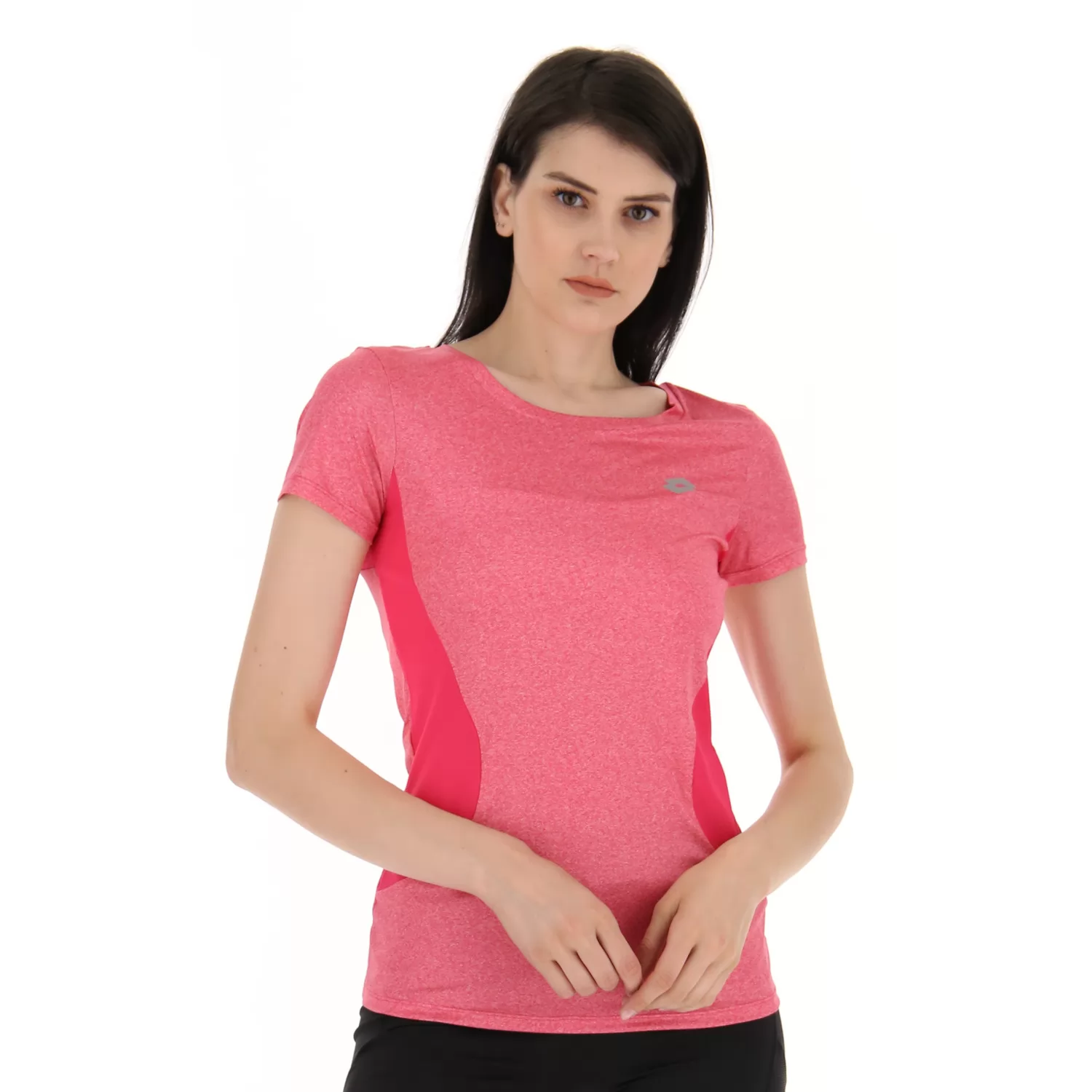 BĚŽECKÉ TRIČKO RUN FIT MEL GLAMOUR RŮŽOVÉ