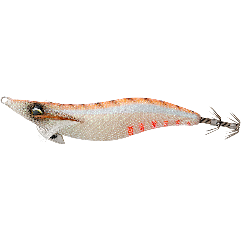 Savage Gear Tintenfischköder Powerglow Egi (Orange)