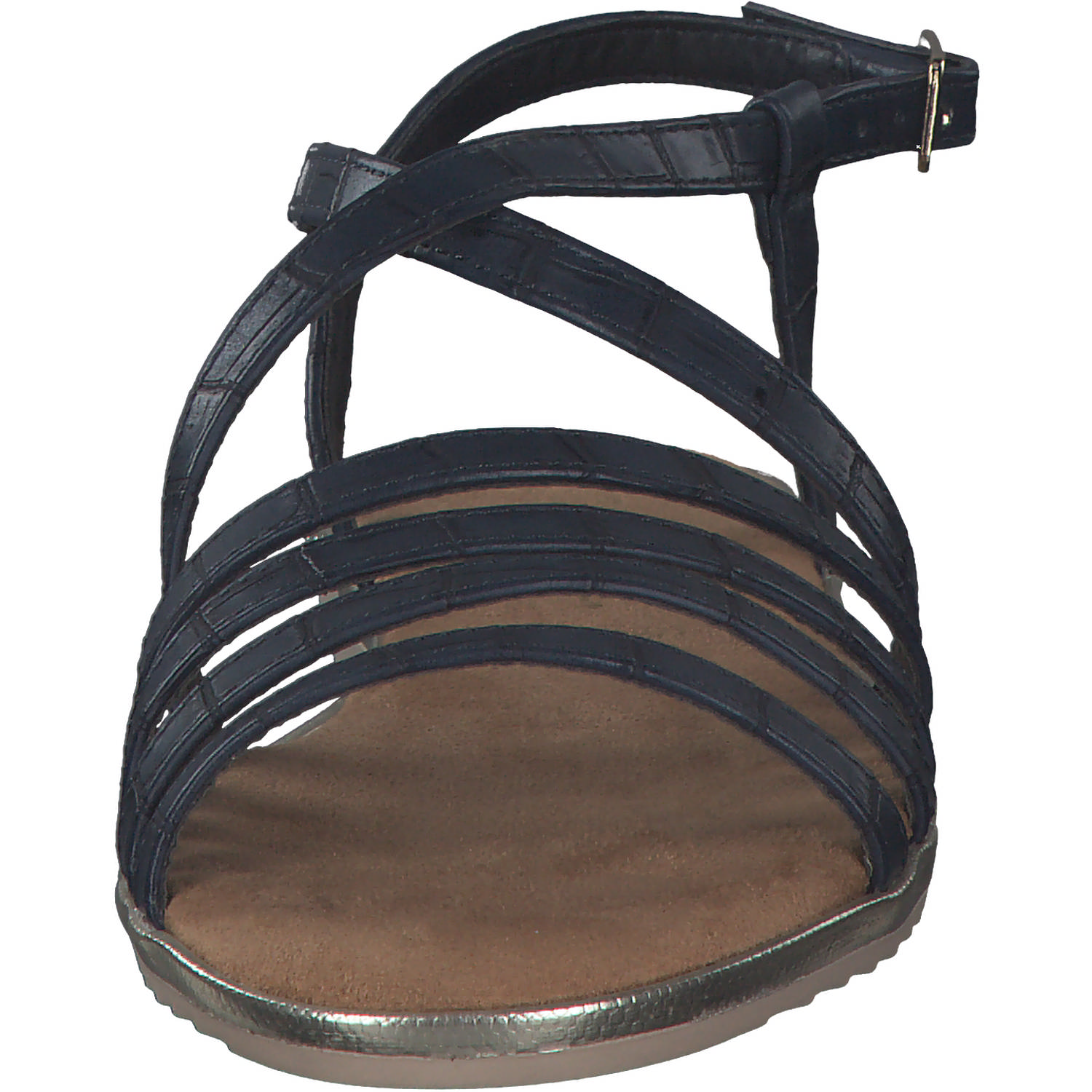 Idana 281406, Klassische Sandalen, Damen, Schwarz
