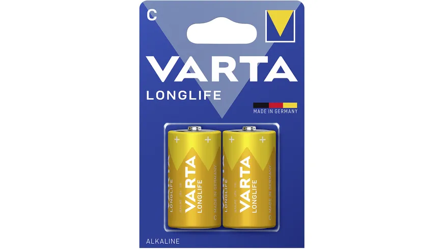 VARTA LONGLIFE C 2er Bli DE