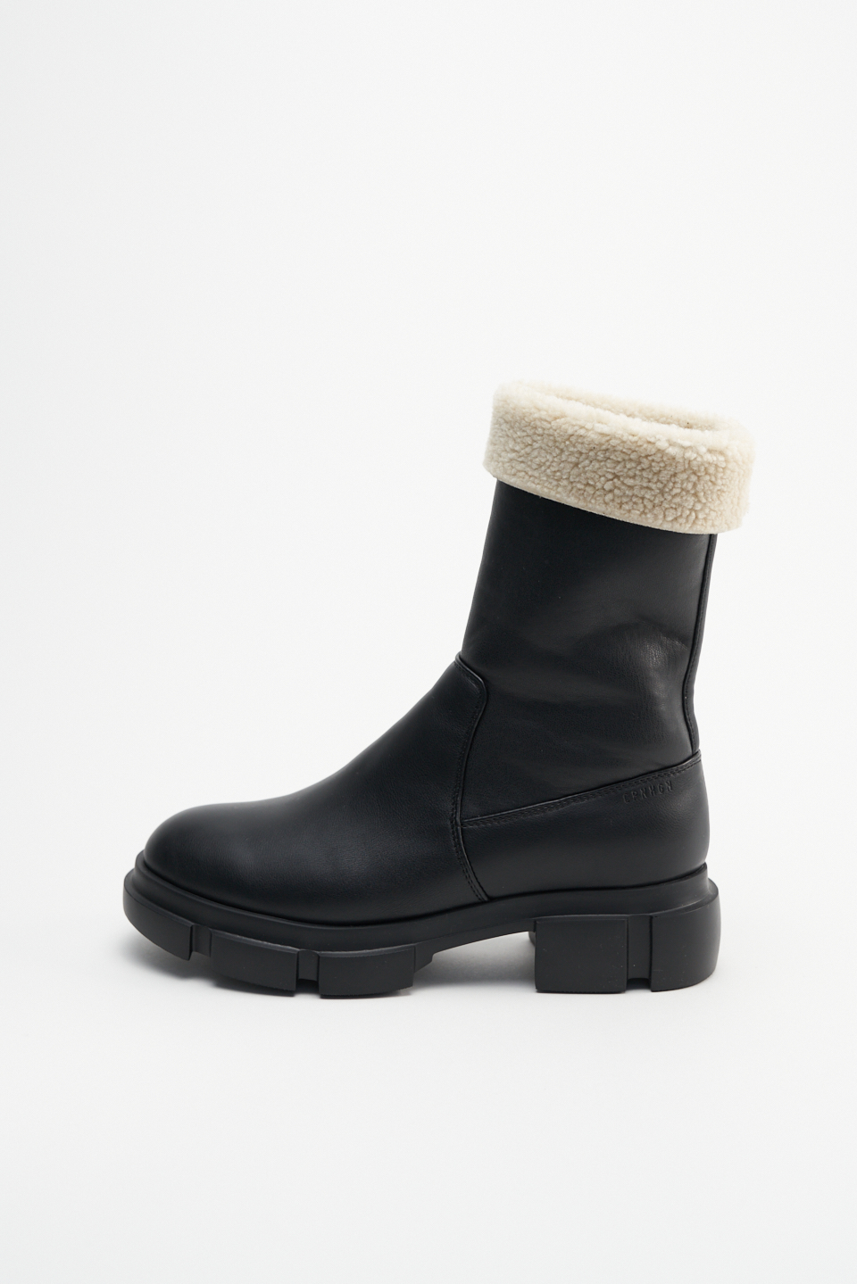 CPH668 vegan teddy nappa black