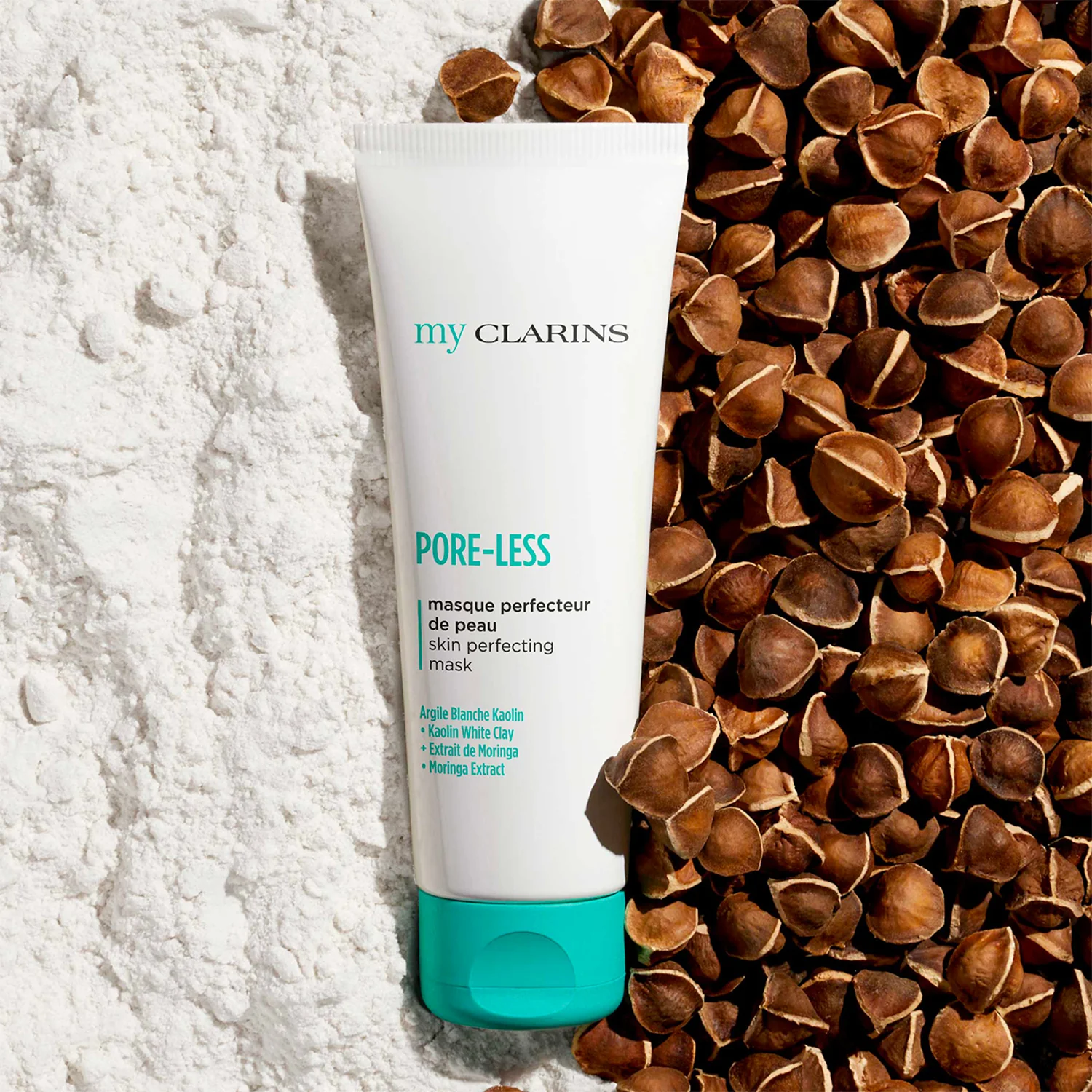 MY CLARINS PORELESS Skin Perfecting Mask - Rensende ansigtsmaske
