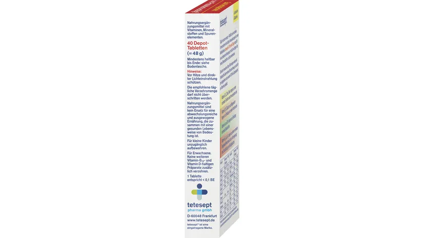 tetesept Vitamin A-Z Depot Tabletten