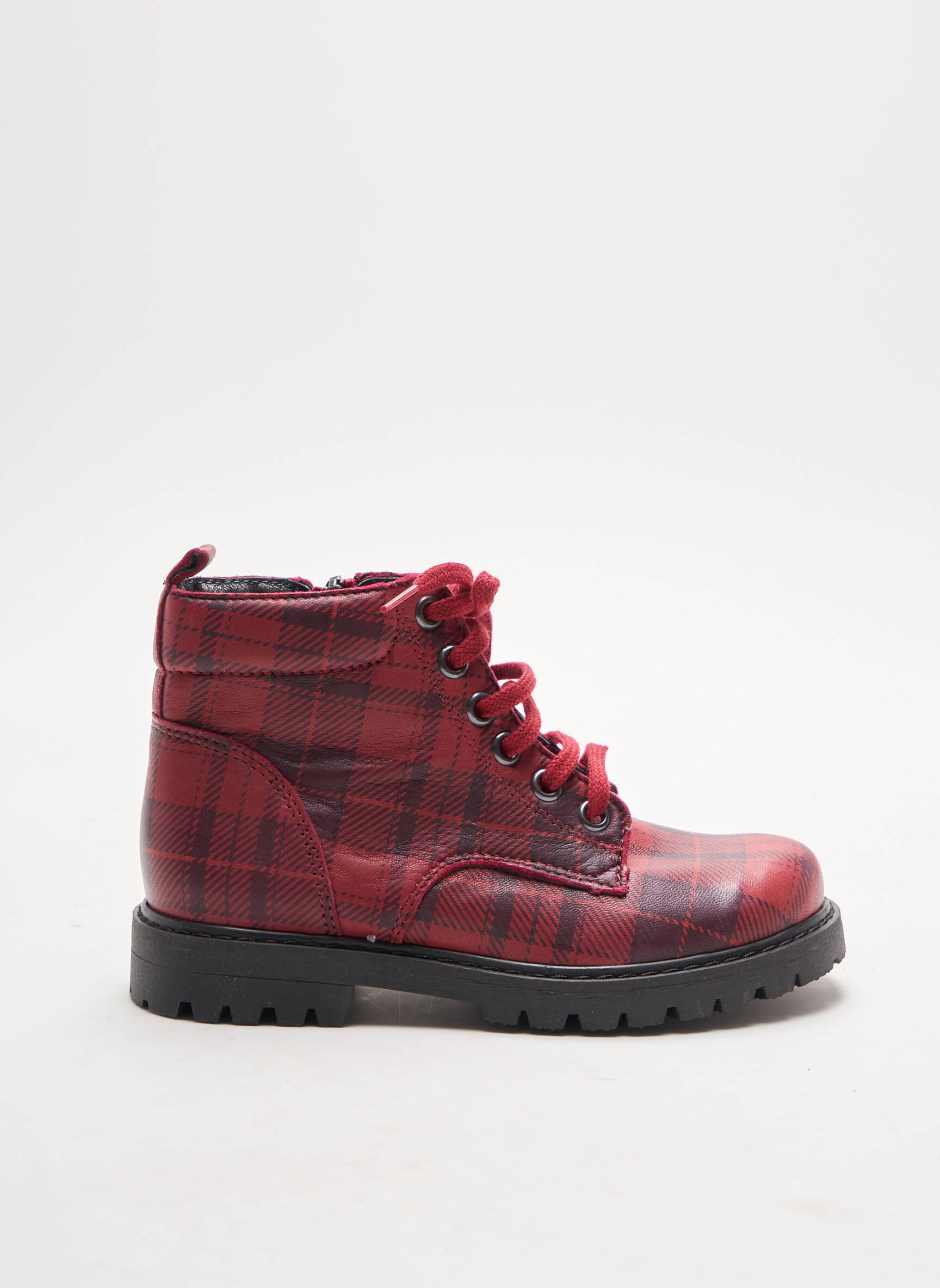 Bopy Bottines Enfant couleur rouge