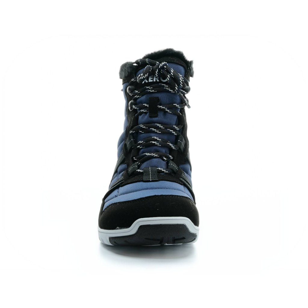 Xero Shoes Alpine W Navy/Black dunkelblaue Barfuß-Begschuhe