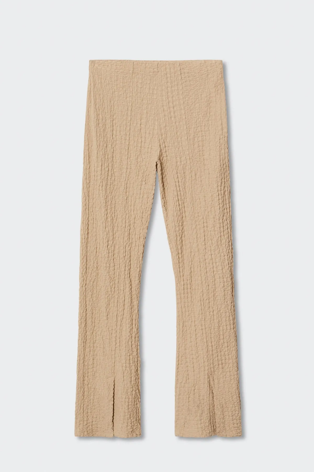 MANGO  Beige Damenhose 27089204