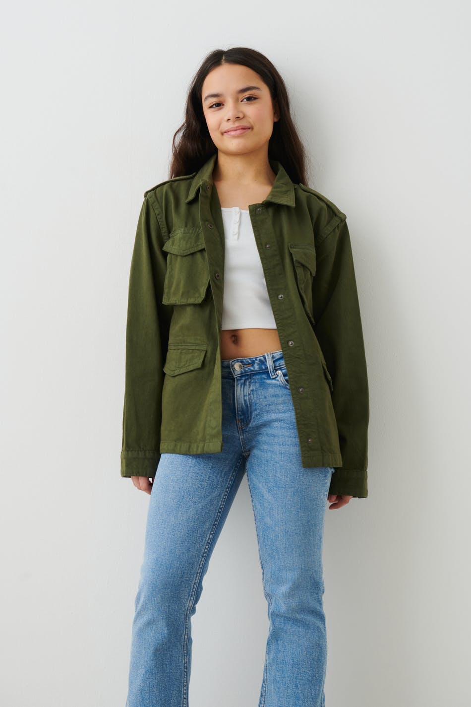 Y utility jacket