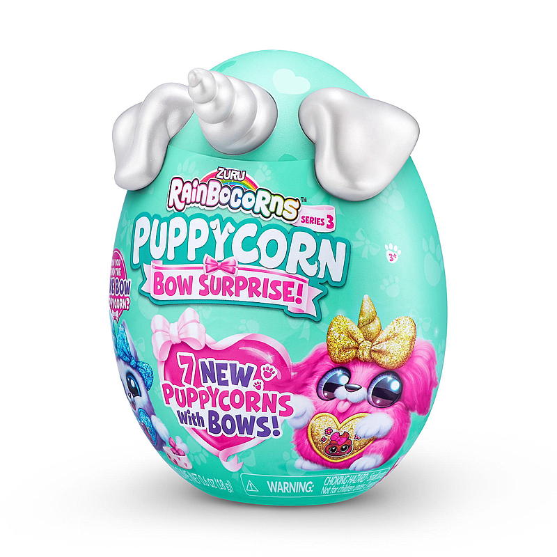 Rainbocorn Puppycorn Bow surprise, S6