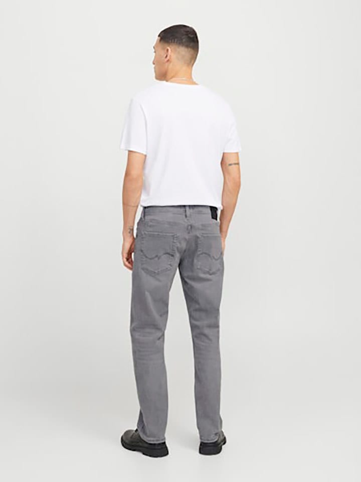 Jack & Jones Jeans - Regular fit - in Grau günstig kaufen