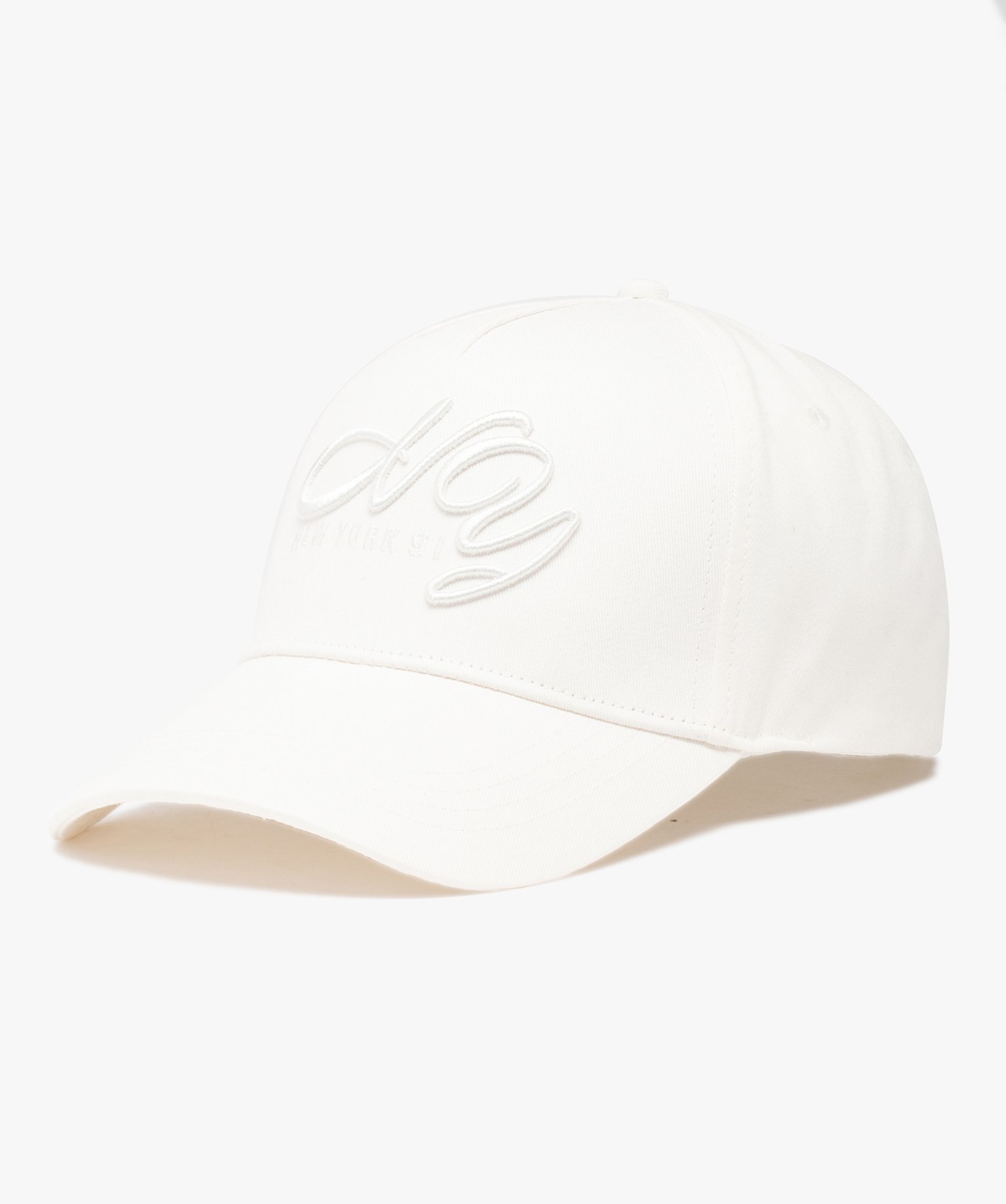 Casquette femme avec inscription brodée blanc | GEMO