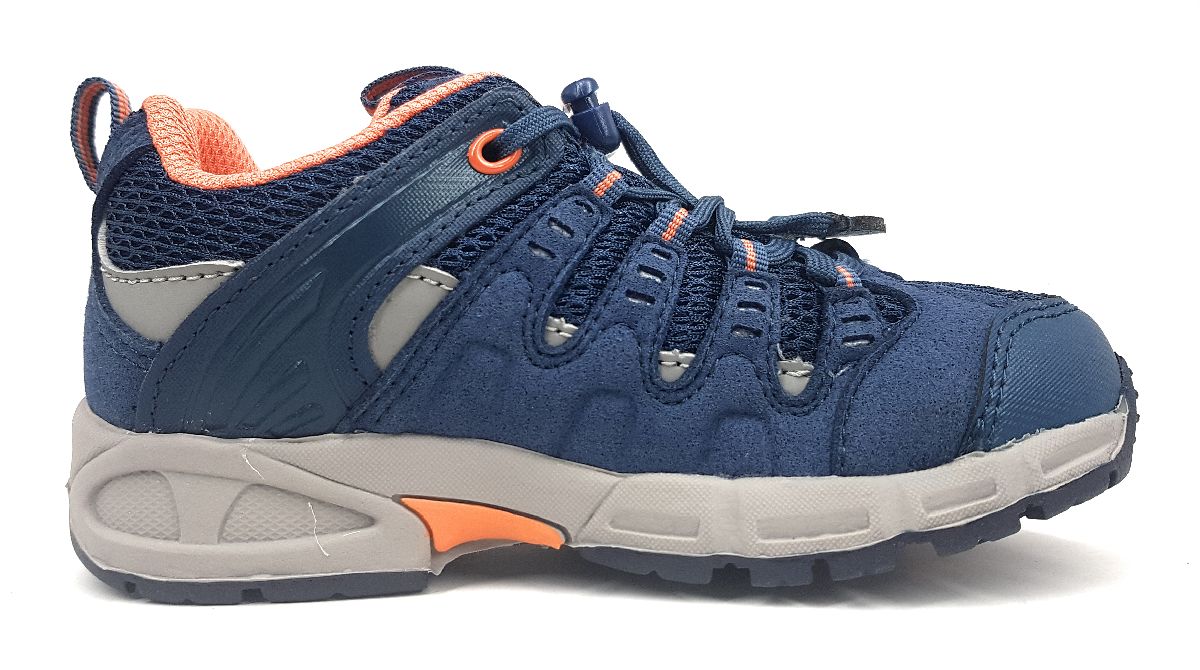Meindl Respond Junior 2044/070 Blau 70 Navy/Orange