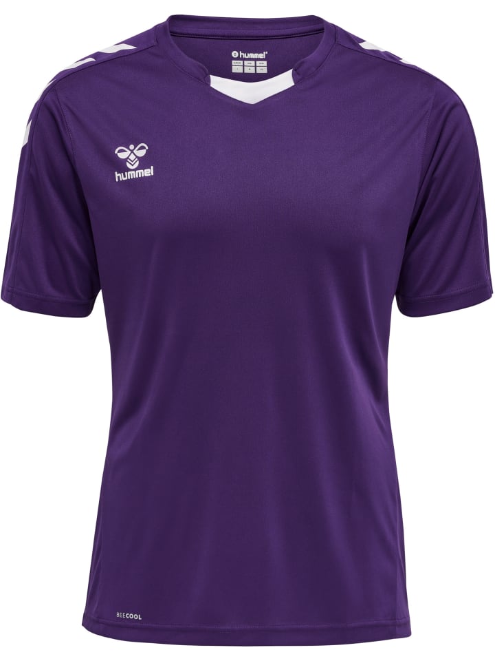 Hummel Hummel T-Shirt Hmlcore Herren in ACAI/WHITE günstig kaufen