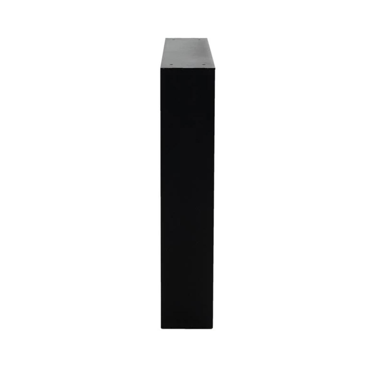 Foco Foco Two 600 Ultra Slim, Bioethanol-Kamin, 40 cm Breite, Flammen von zwei Seiten sichtbar, bis zu 7 Stunden Brenndauer, 2 kW.